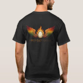 SuperHatchural Kudde T-Shirt (Achterkant)