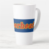 Superheat Latte Mug Latte Mok (Rechterhoek)