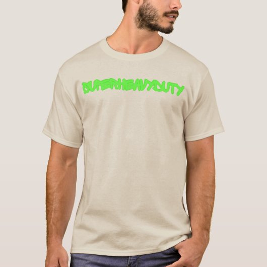 SuperHeavyDuty T-shirt (Voorkant)