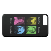superheiligen Case-Mate iPhone case (Achterkant (Horizontaal))