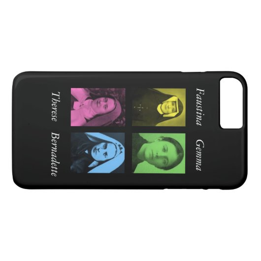 superheiligen Case-Mate iPhone case (Achterkant (Horizontaal))