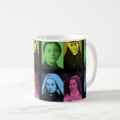 superheiligen koffiemok (Voorkant rechts)