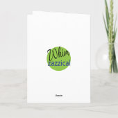 Superheld Amazing Unique Boy Fabulous Birthday Car Kaart (Achterkant)