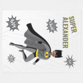 Superheld Amazing Unique Boy Fabulous Birthday Fleece Deken (Voorkant (Horizontaal))