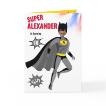 Superheld Amazing Unique Boy Fabulous Birthday