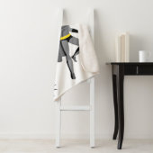 Superheld Amazing Unique Boy Fabulous Birthday Sherpa Deken (In situ)