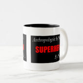 Superheld Antropoloog Mok (Voorkant rechts)