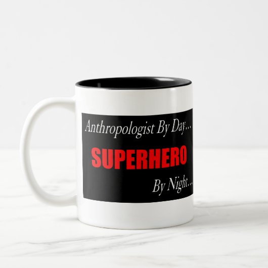 Superheld Antropoloog Mok (Links)