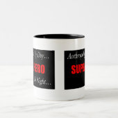 Superheld Antropoloog Mok (Center)