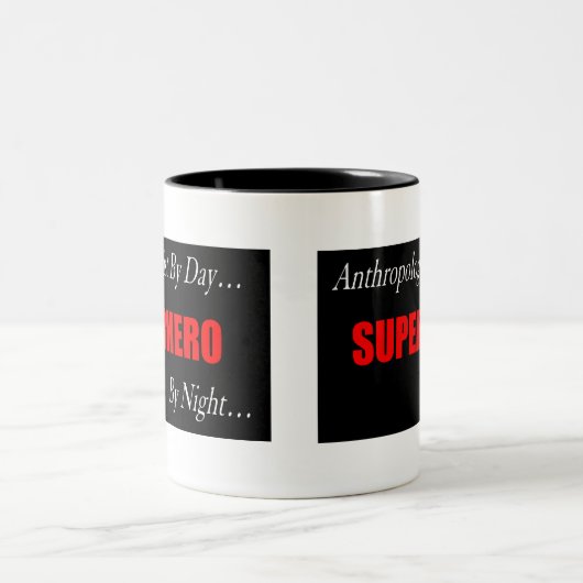 Superheld Antropoloog Mok (Center)