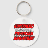 Superheld... Artsenassistent Sleutelhanger (Voorkant)