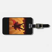 Superheld Bagagelabel (Voorkant horizontaal)