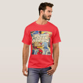 Superheld Basic Colored T-Shirt (Voorkant volledig)