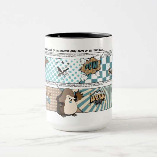 Superheld Bat Mok (Midden)