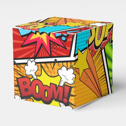 superheld bedankdoosjes (Voorkant Zijde)