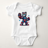 Superheld beer romper (Voorkant)