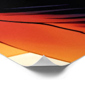 Superheld Biden en Harris houden Amerika groot Poster (Hoek)