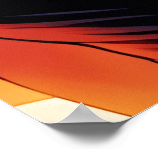 Superheld Biden en Harris houden Amerika groot Poster (Hoek)