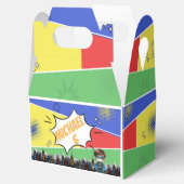 Superheld Birthday Bedankdoosjes (Geopend)