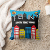 Superheld Birthday Gift Superheroes Nursery Room Kussen (Deken)
