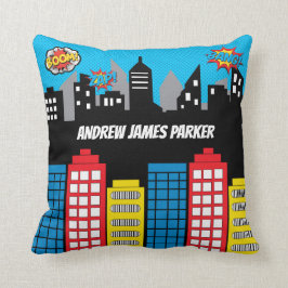 Superheld Birthday Gift Superheroes Nursery Room Kussen