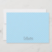 Superheld Birthday Invitations (Cute for Boys) Kaart (Achterkant)