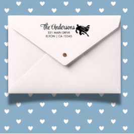 Superheld Birthday Party Invitation Zelfinktende Stempel