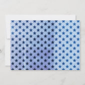 Superheld Birthday Uitnodiging (Achterkant)