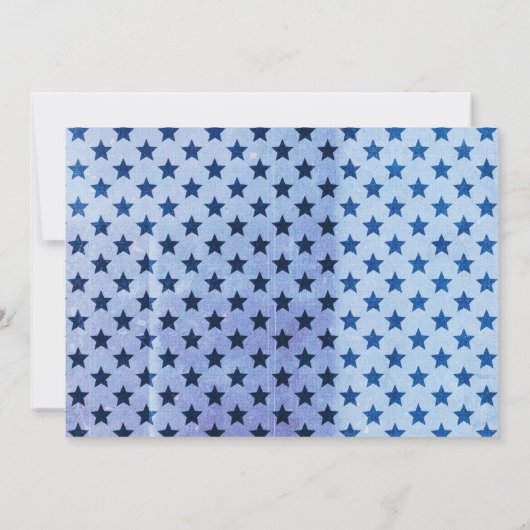 Superheld Birthday Uitnodiging (Achterkant)