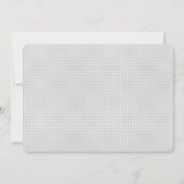 Superheld Birthday Uitnodiging (Achterkant)