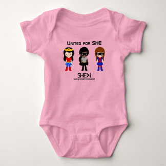 SUPERHELD Black Outline - Verenigd voor ZIJ Romper