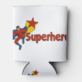 Superheld Blikjeskoeler (Voorkant)