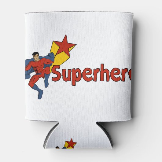 Superheld Blikjeskoeler (Voorkant)