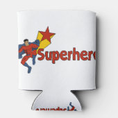 Superheld Blikjeskoeler (Achterkant)