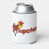 Superheld Blikjeskoeler (Blikje Achterkant)