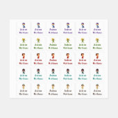 Superheld Boy Aangepaste Aangepaste Naam Kleding Labels (Vel)