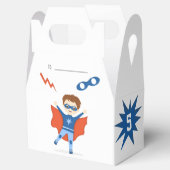 Superheld Boy Bedankdoosjes (Geopend)