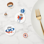 Superheld Boy Confetti (Groep)