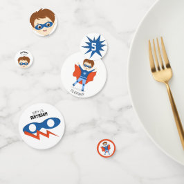 Superheld Boy Confetti