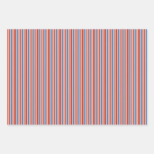 Superheld Boy Inpakpapier Vel (Voorkant 3)