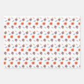 Superheld Boy Inpakpapier Vel (Voorkant 2)