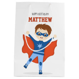 Superheld Boy Medium Cadeauzakje