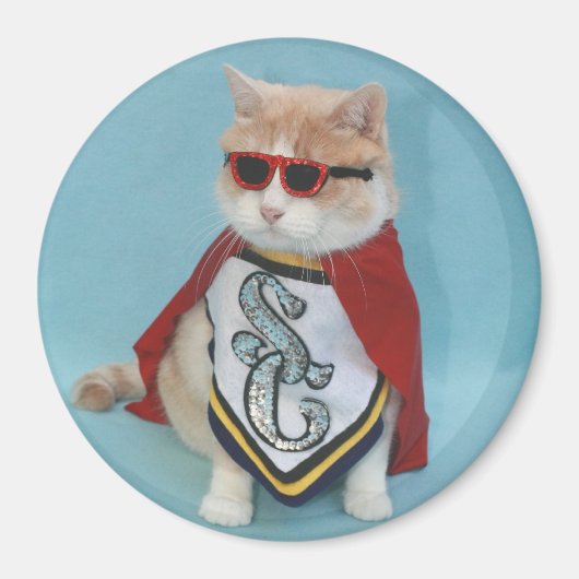 Superheld Bubba Magneet (Voorkant)