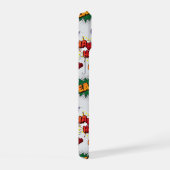 Superheld Bubbel Patroon iPhone 15 Case (Rechterkant)