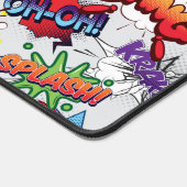 Superheld Bubble-patroon Bureaumat (Hoek)