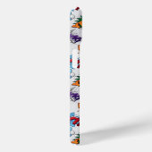 Superheld Bubble-patroon Case-Mate iPhone Case (Achterkant / Rechts)