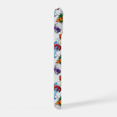 Superheld Bubble-patroon iPhone 15 Case (Rechterkant)