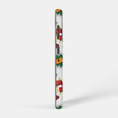 Superheld Bubble-patroon Samsung Galaxy Hoesje (Rechterkant)