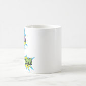 Superheld Bursts Koffiemok (Center)