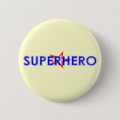 Superheld Button (Voorkant)